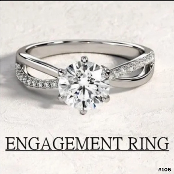 👩🏼🎤Elegant Engagement Ring - Picture 5 of 8